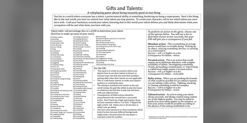 Cover image for Gifts and Talents