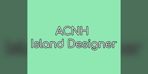 Cover image for ACNH Island Designer