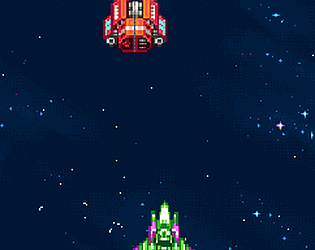 Angel - space attack