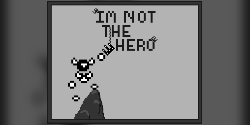 Cover image for Im not the hero