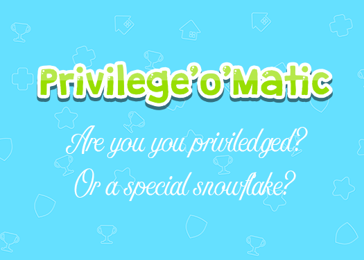 Cover image for Privilege'o'Matic