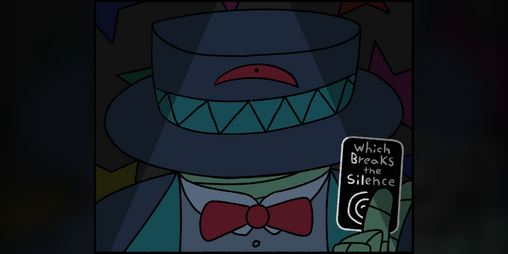 Cover image for Which Breaks the Silence