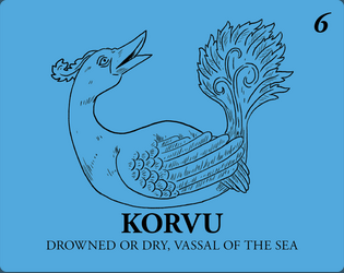 Korvu   - A maritime nation of teak knights and living ships. System-neutral RPG adventure setting, inspired by Southeast Asia. 