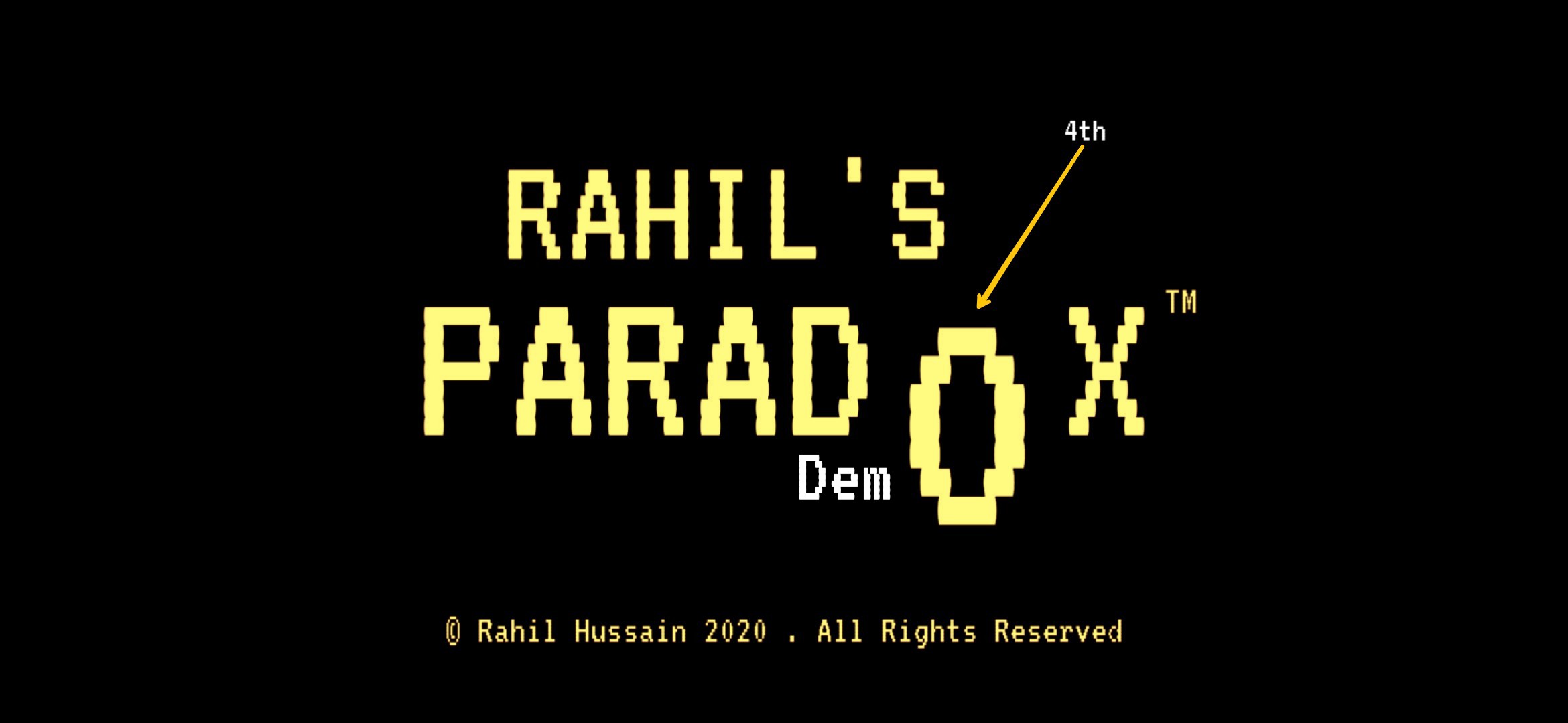 Rahil's Paradox DEMO