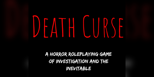 Cover image for Death Curse