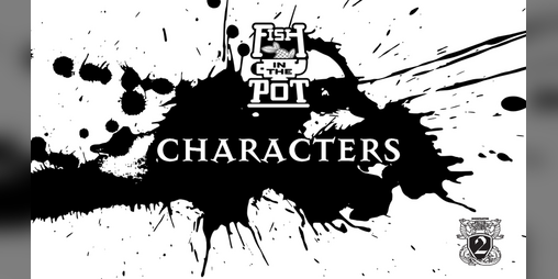 Cover image for Characters