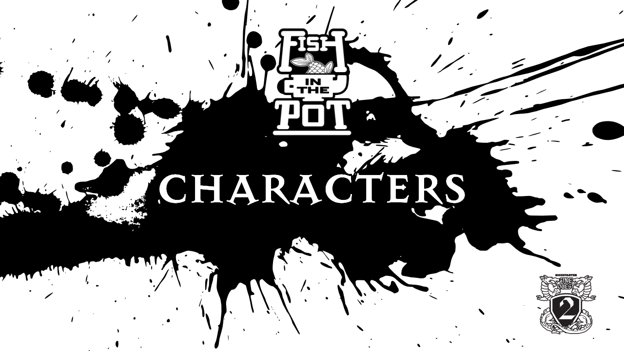 Cover image for Characters