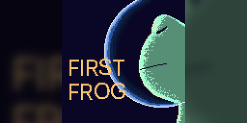 Cover image for FIRST FROG