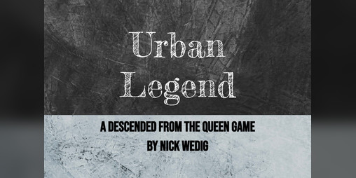 Cover image for Urban Legend