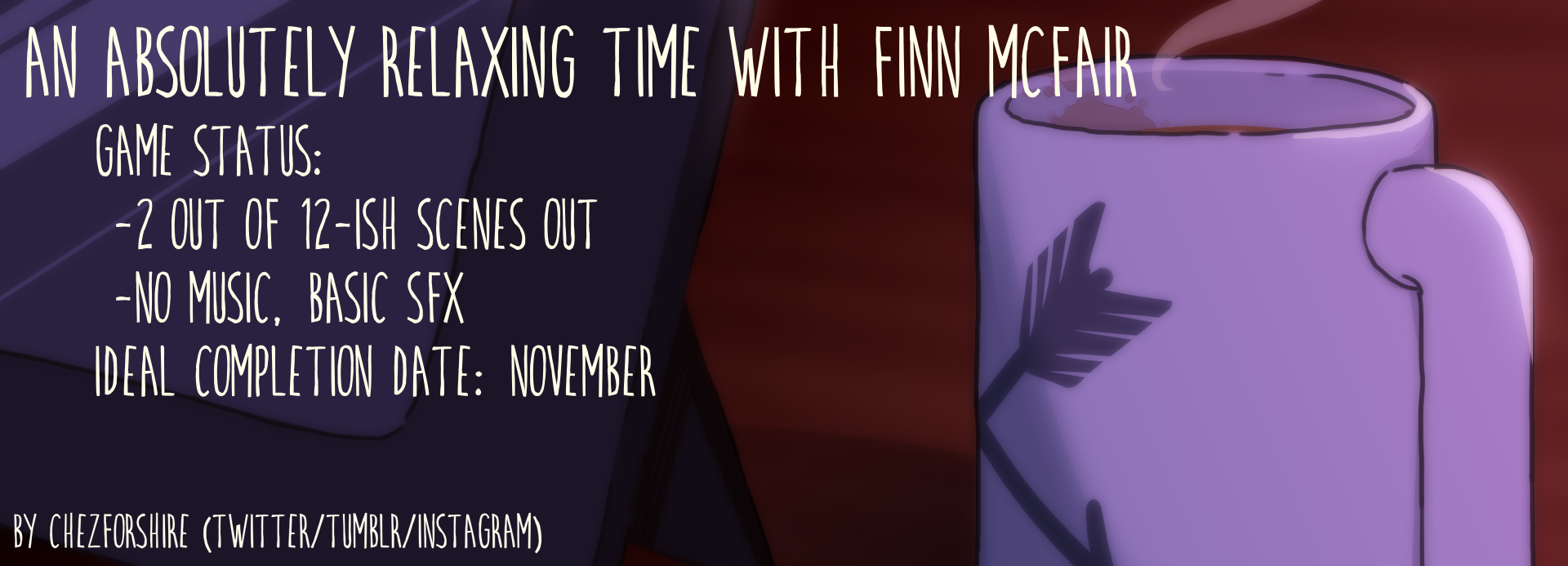 An Absolutely Relaxing Time With Finn McFair