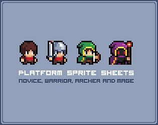 Warrior Archer Fighting Pixel