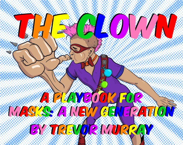 The Clown (A Masks A New Generation Playbook) by Ben K Rosenbloom
