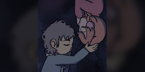 Cover image for under a starless sky