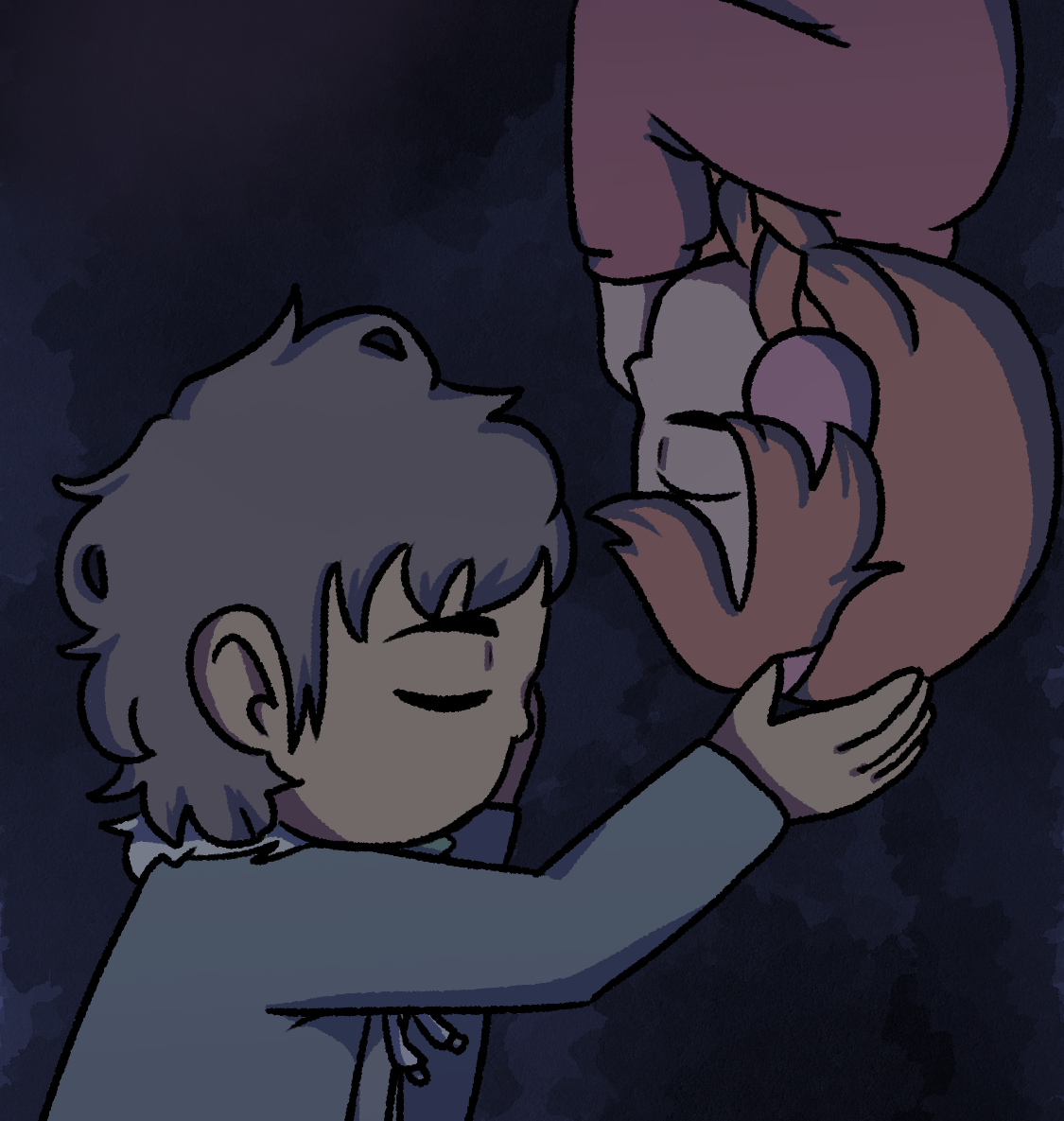 Cover image for under a starless sky