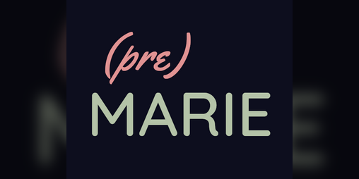 Cover image for Pre-Marie