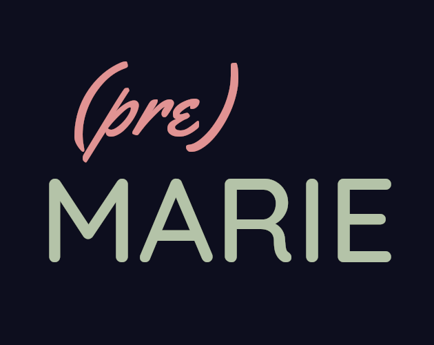 Cover image for Pre-Marie