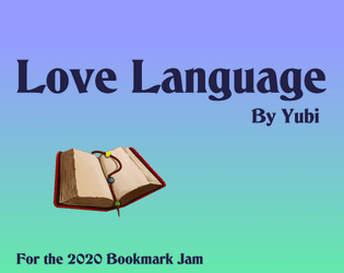 Love Language   - A solo language learning game 