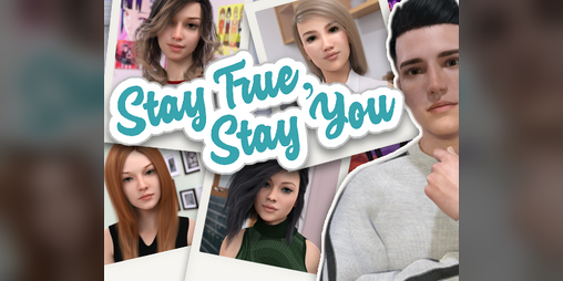 Cover image for Stay True, Stay You