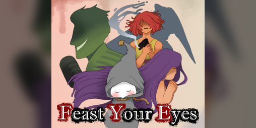 Cover image for Feast Your Eyes