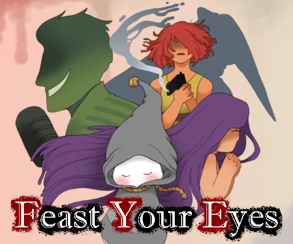 Cover image for Feast Your Eyes