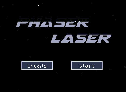 Phaser laser