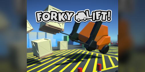 Cover image for Forky, Lift!