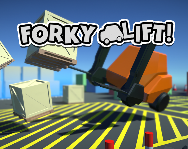 Cover image for Forky, Lift!