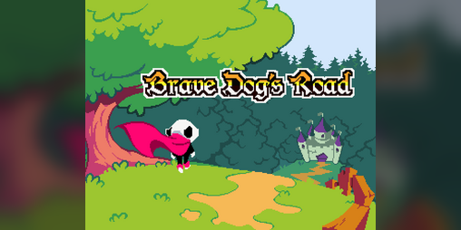 Cover image for Brave Dog's Road
