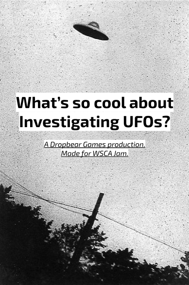 Cover image for What's So Cool About Investigating UFOs?