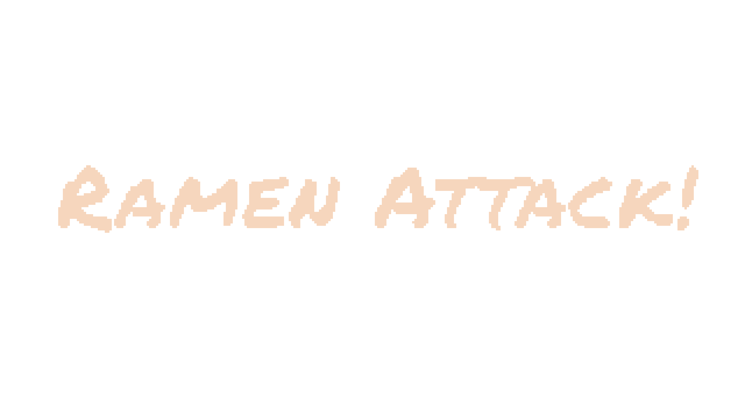 Ramen Attack
