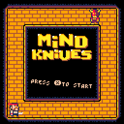 Cover image for Mind Knives