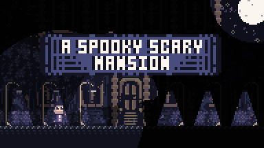 Cover image for A Spooky Scary Mansion