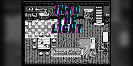 Cover image for Into the Light