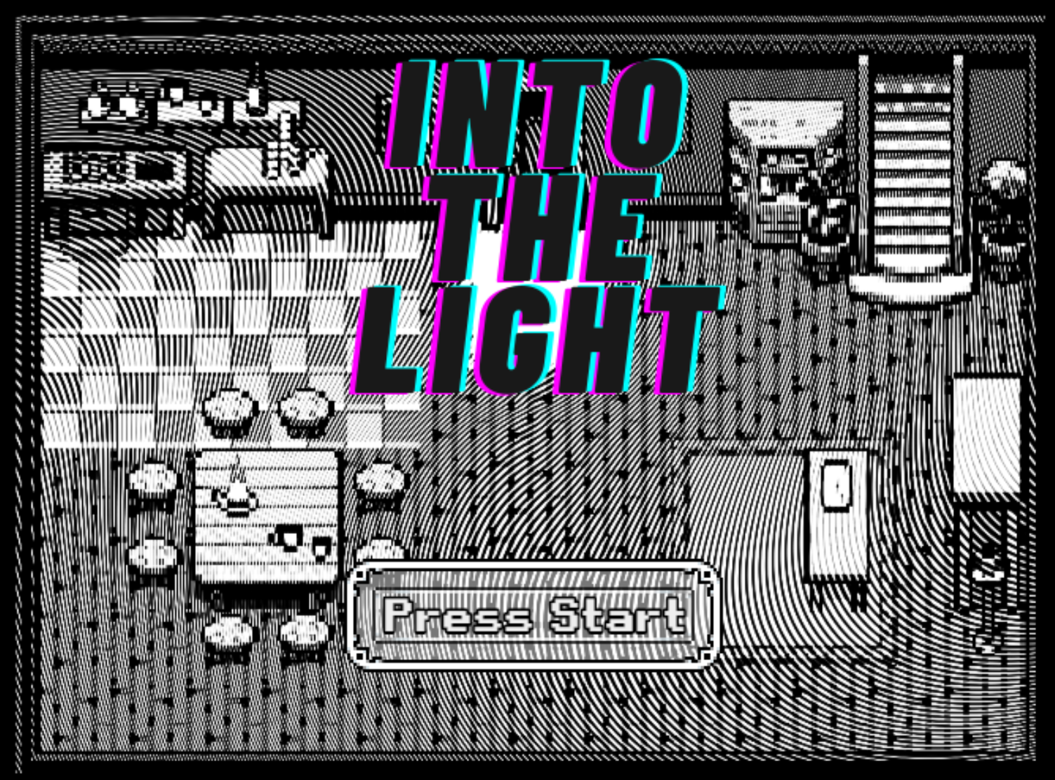 Cover image for Into the Light