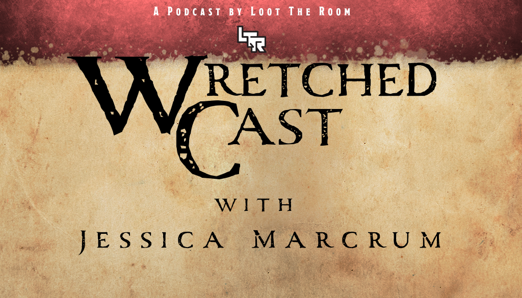 Cover image for Wretched Cast - 002 - Jessica Marcrum