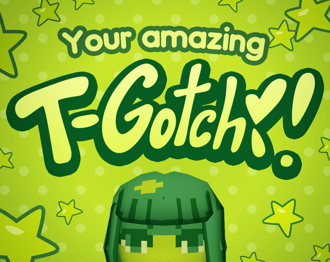 Your amazing t-gotchi