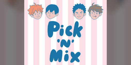 Cover image for PICK 'n' MIX