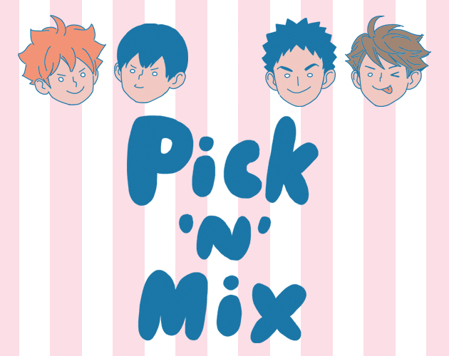 Cover image for PICK 'n' MIX