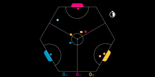 Cover image for 3 Sided Football Arcade