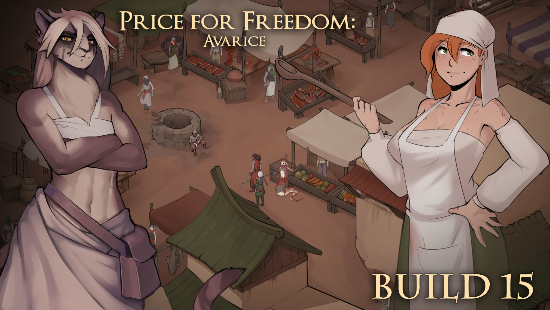 Price for freedom: avarice