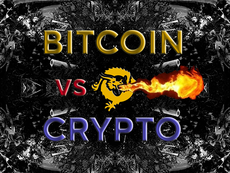 bitcoin v crypto