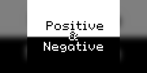 Cover image for Positive & Negative