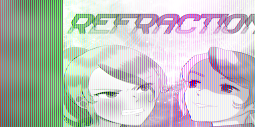 Cover image for Refraction