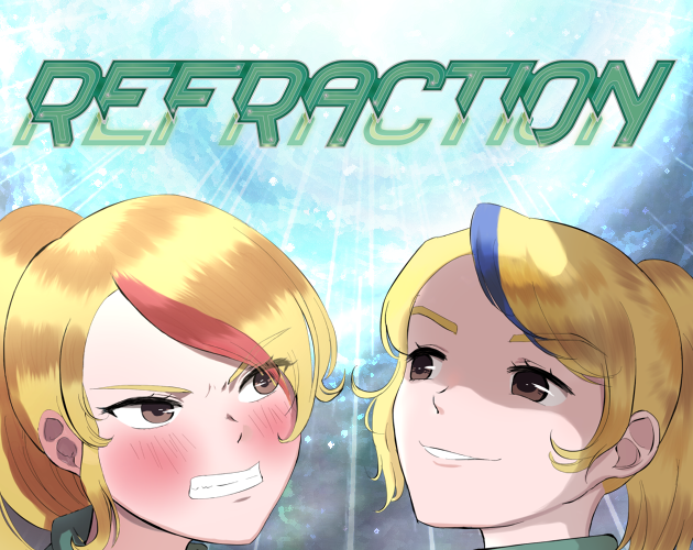 Cover image for Refraction