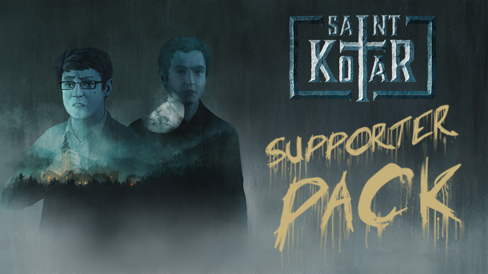 Support the development of Saint Kotar - Saint Kotar: The Yellow Mask  community - itch.io