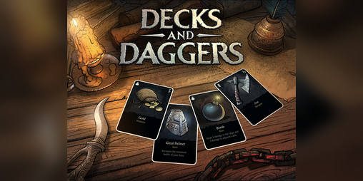 Cover image for Decks & Daggers