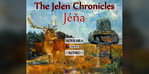 Cover image for The Jelen Chronicles: JÉŇA