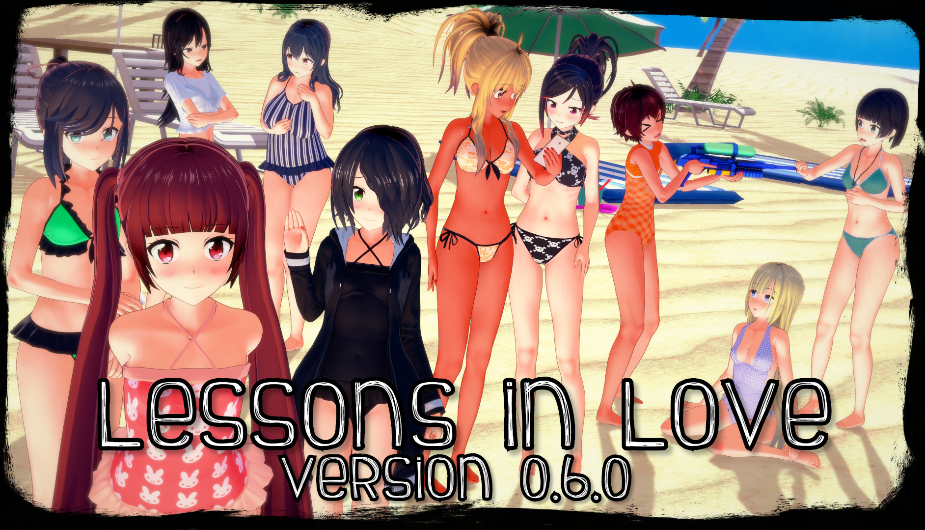 Lessons in love game