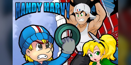 Cover image for Handy Harvy, Sega Genesis