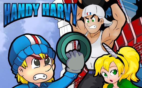 Cover image for Handy Harvy, Sega Genesis